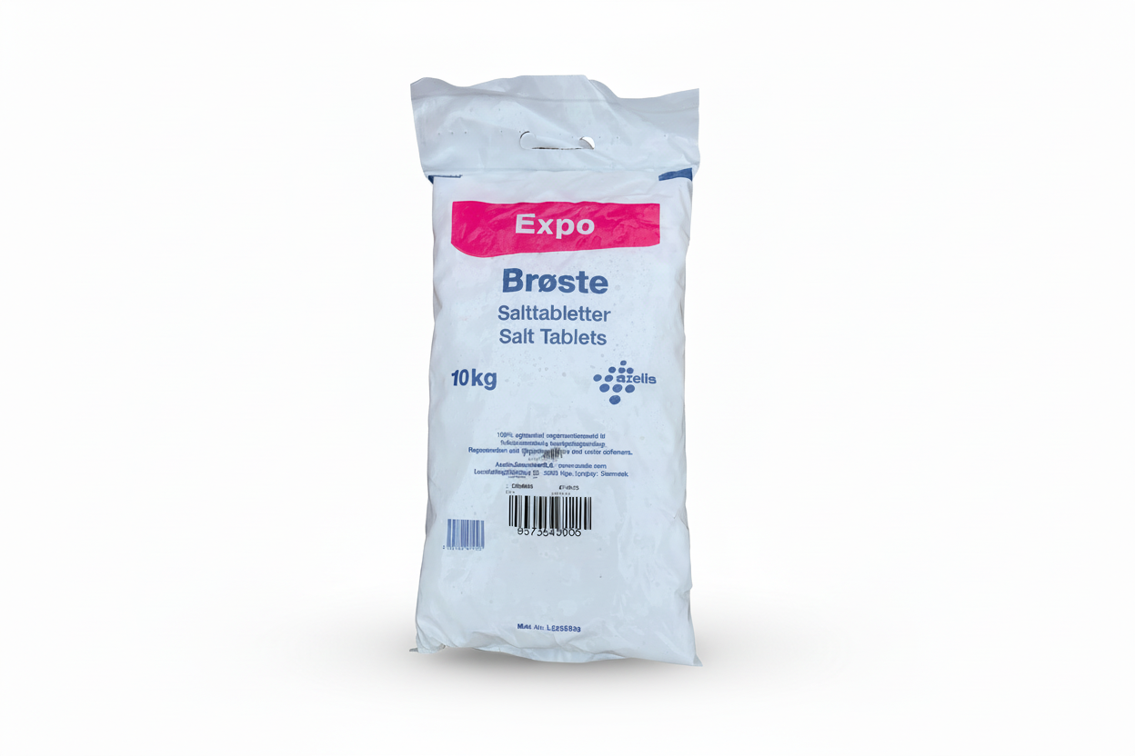 Water softener tablet salt 10 kg