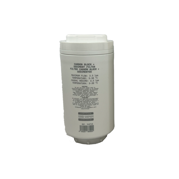 Pre Post Cartridge for Kinetico Bolt 1000 GPD