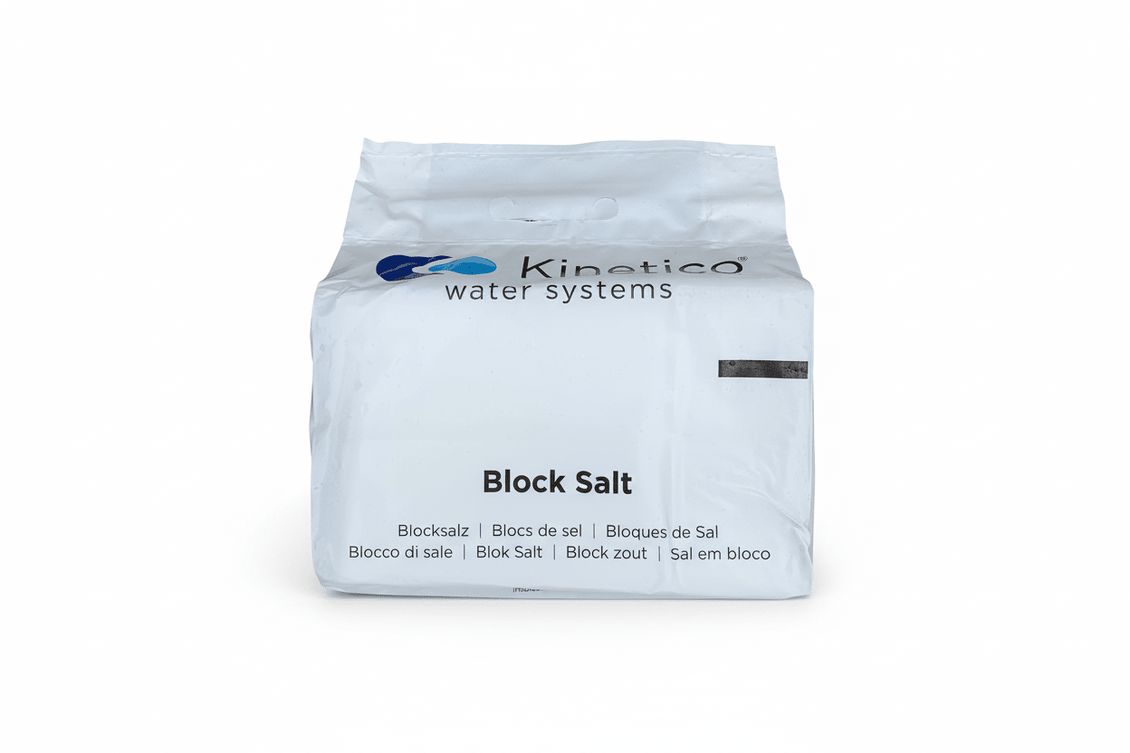 Water Softener Block Salt 8kg Pallet Delivery - Friendly Water