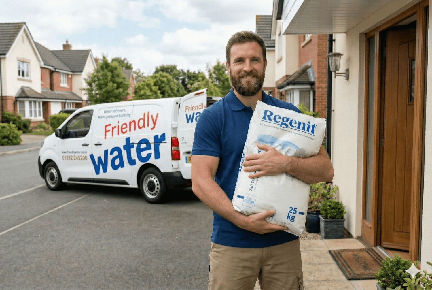 Water Softener Salt Delivery Plus - Friendly Water