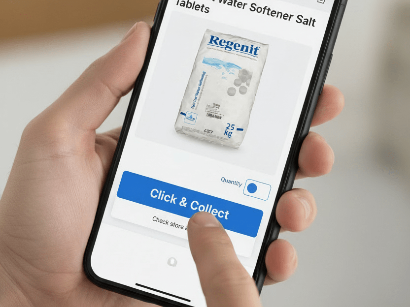 Water Softener Salt For Collection - Friendly Water