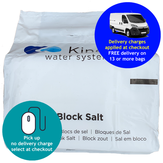 8kg Water Softener Block Salt