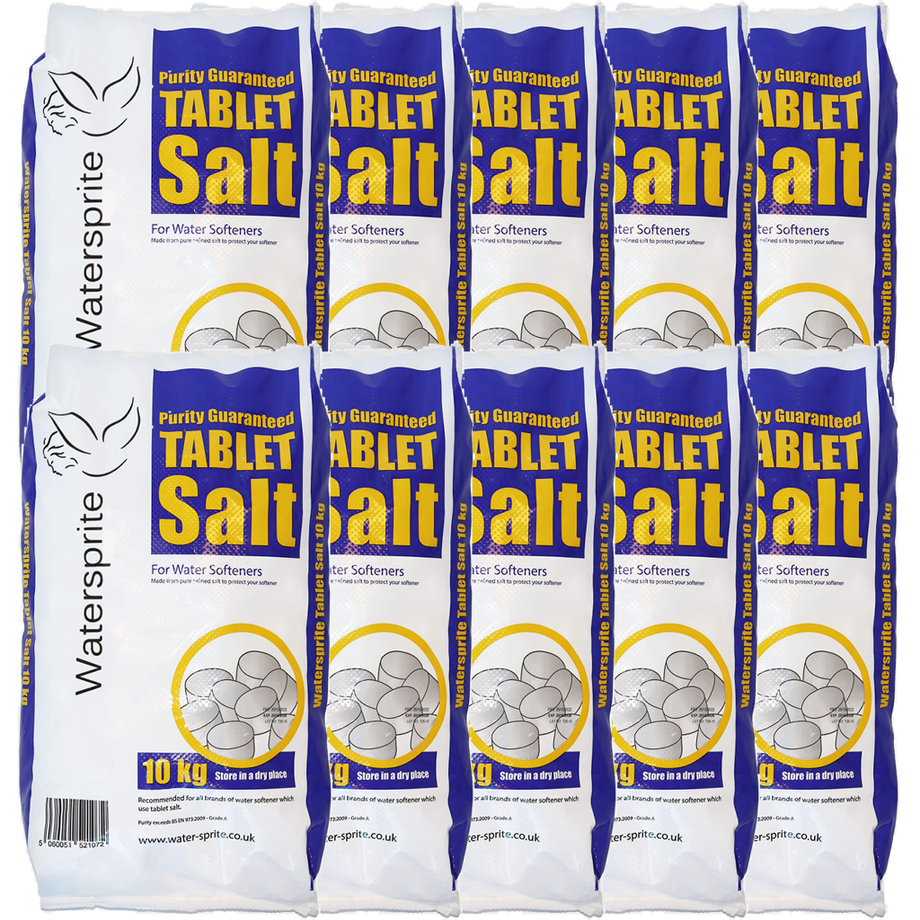 Delivered 10kg Tablet Salt