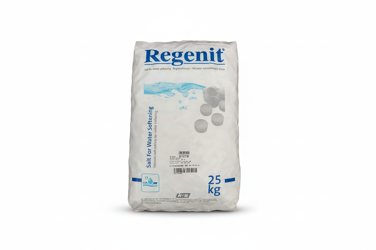 Water softener salt 25 kg Regenit
