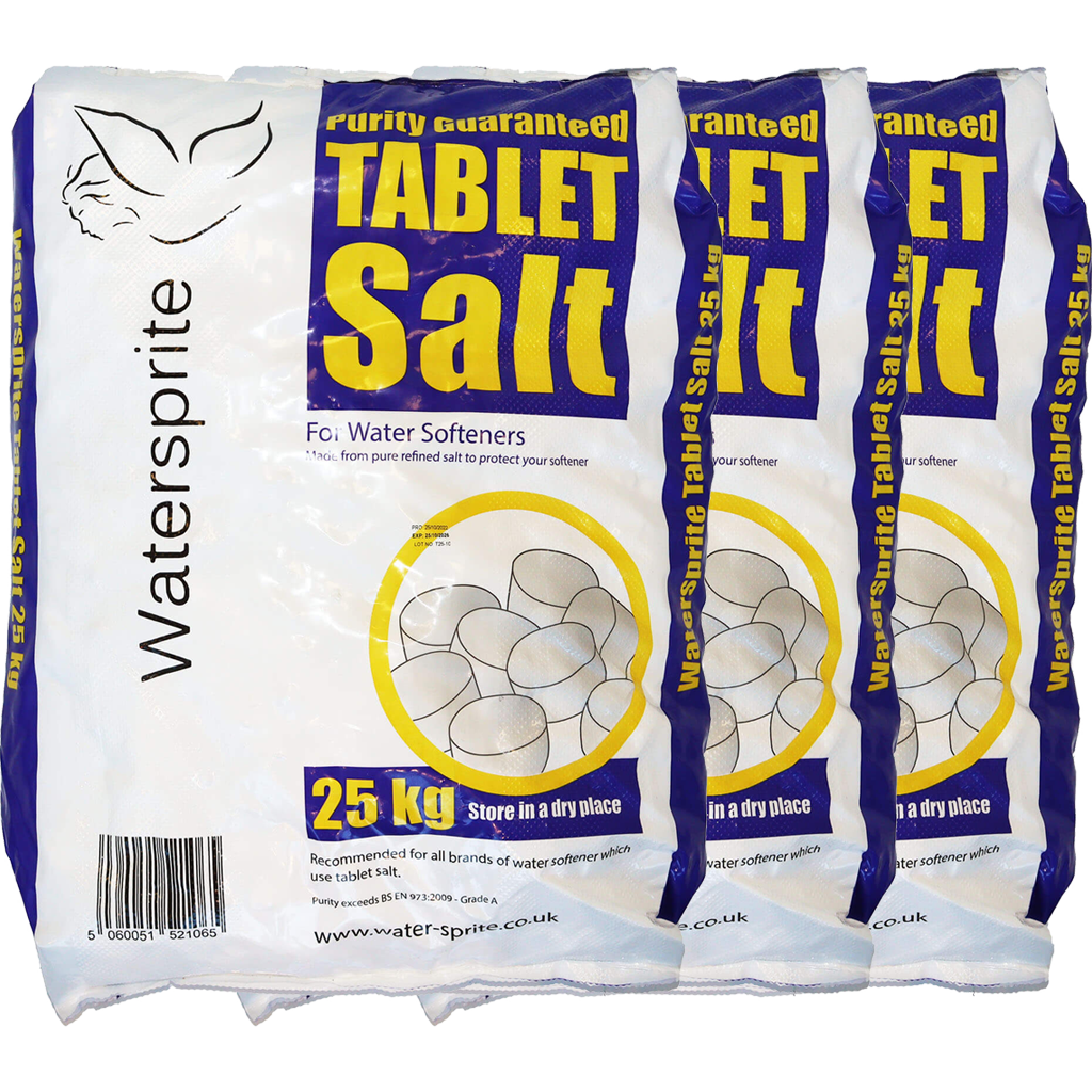 Delivered 25kg Tablet Salt