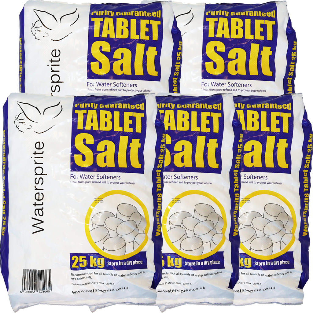 Delivered 25kg Tablet Salt