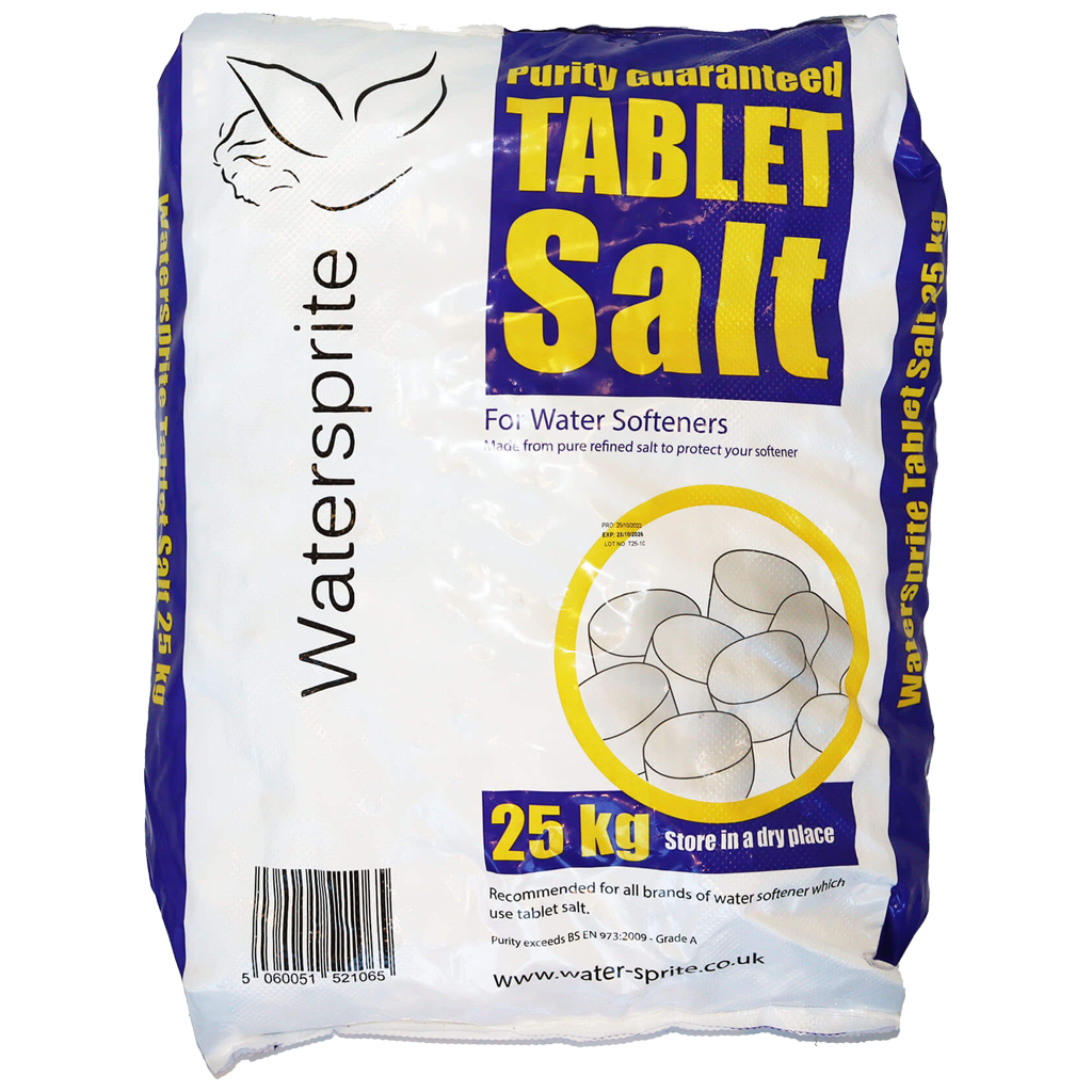 Delivered 25kg Tablet Salt