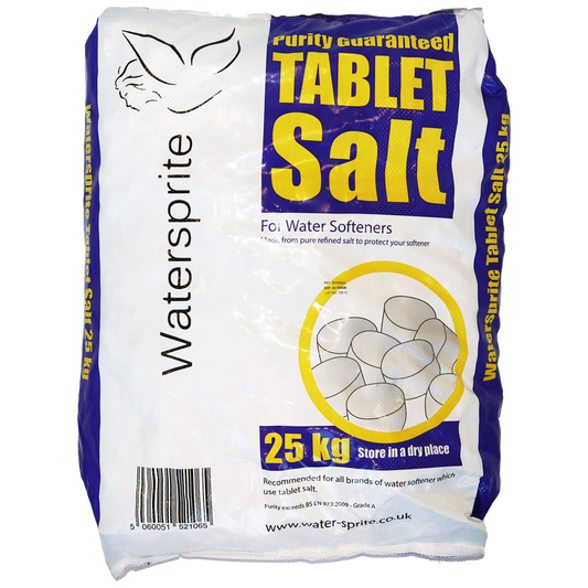 Delivered 25kg Tablet Salt