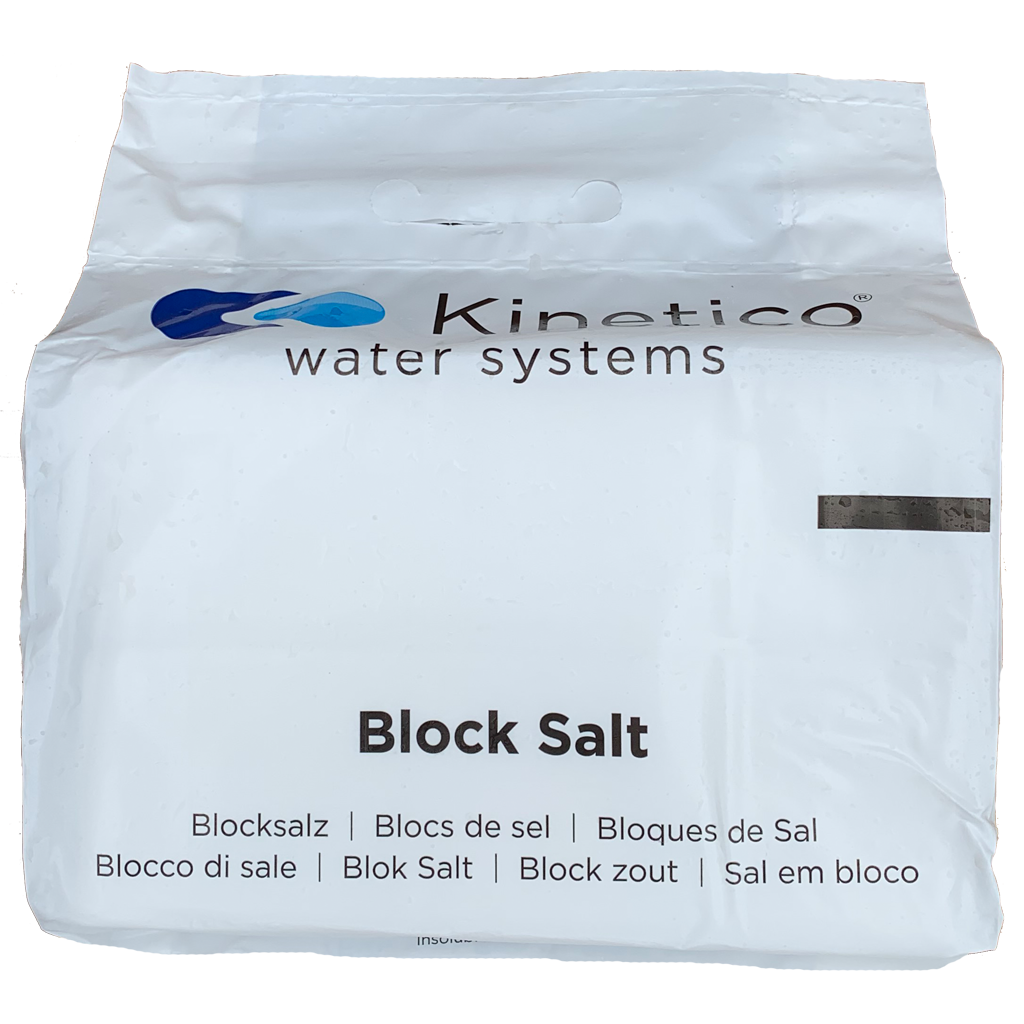 Pallet 8kg Block Salt