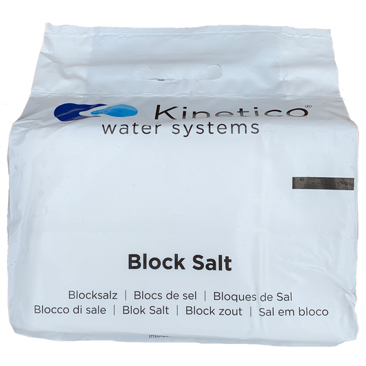 Pallet 8kg Block Salt
