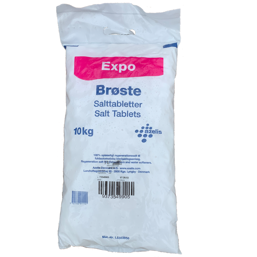 Delivered 10kg Tablet Salt