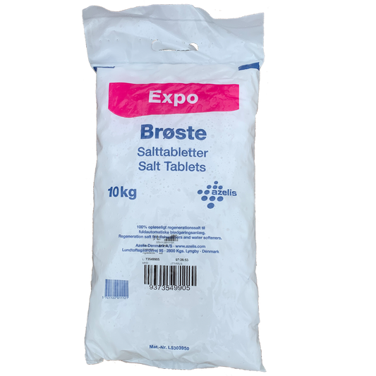 Delivered 10kg Tablet Salt