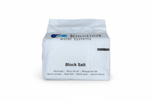 Water Softener Block Salt 8kg Pallet Delivery - Friendly Water