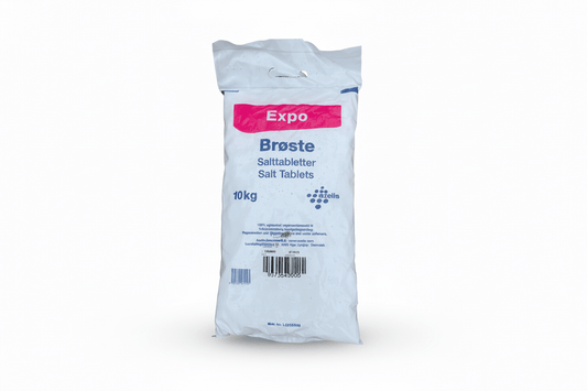 Water Softener Table Salt 10kg for collection - Friendly Water