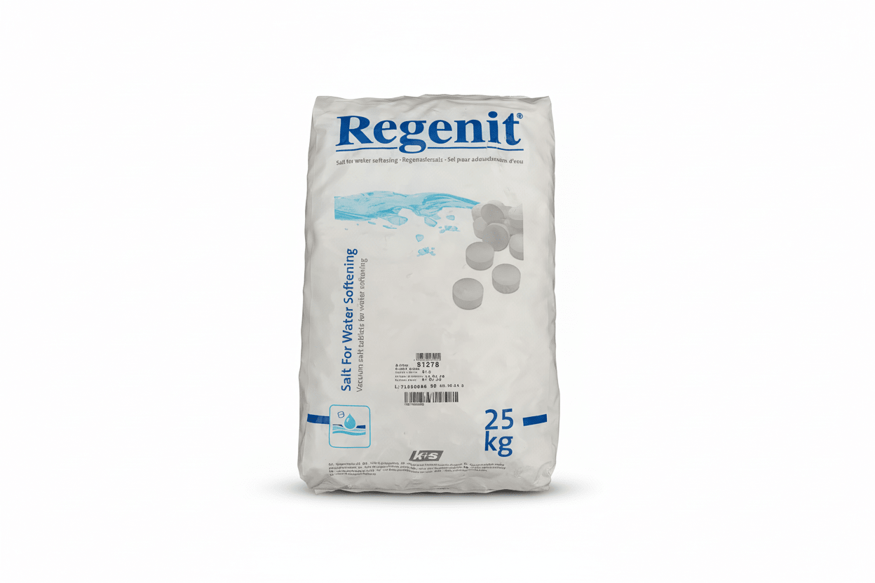 Water Softener Tablet Salt 25kg Pallet Delivery - Friendly Water